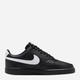 Sneakersy męskie do kostki Nike Court Vision Low FZ0630-010 43 (9.5US) Czarne (196974380948) - obraz 3