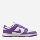 Sneakersy damskie skórzane Nike Dunk Low Next Nature DD1873-108 38.5 (7.5US) Fioletowe (197596181357) - obraz 3