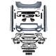 Комплект обвеса AMG E63 Mercedes E-Class W213 2020-2024 для Mercedes-Benz E class W213 2016-2023 (8776) - изображение 1