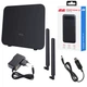 Маршрутизатор TCL LINKHUB (HH42CV2) LTE, Wi-Fi4, 1xFE LAN/WAN, 1xFE LAN, 2xSMA, Чорний + Power Bank 20000мА·год + USB-DC кабель 5В-12В - изображение 3