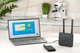 Маршрутизатор TCL LINKHUB (HH42CV2) LTE, Wi-Fi4, 1xFE LAN/WAN, 1xFE LAN, 2xSMA, Чорний + Power Bank 20000мА·год + USB-DC кабель 5В-12В - изображение 4