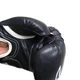 Боксерские перчатки LEV SPORT ТОП 10 oz стрейч черные - изображение 2