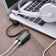 Звуковая карта Ugreen US205 USB AUX Jack TRRS Mic/EarALC4042 15cm Black (30724) - изображение 4