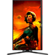 Монитор 27" AOC IPS, 3840x2160, 160Гц, Pivot Black-Red (U27G3X/BK) - изображение 5