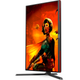 Монитор 27" AOC IPS, 3840x2160, 160Гц, Pivot Black-Red (U27G3X/BK) - изображение 7