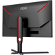 Монитор 27" AOC IPS, 3840x2160, 160Гц, Pivot Black-Red (U27G3X/BK) - изображение 9