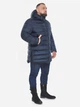 Куртка зимняя длинная мужская Braggart 15002 50 (L) Темно-синяя (br2000001574928) - изображение 4