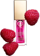 Olejek do ust Clarins Instant Light nawilżający 02 Rasberry 7 ml (3380810284386) - obraz 3