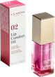 Olejek do ust Clarins Instant Light nawilżający 02 Rasberry 7 ml (3380810284386) - obraz 5