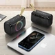 Портативная колонка BOROFONE BR17 Cool sports wireless speaker, BT5.1, TWS, AUX, FM, TF, USB, 4Hours, 5W, Black - изображение 4