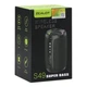 Портативная Bluetooth колонка ZEALOT S49, IP67, BT5.0, USB, AUX, TF, 6h с LED подсветкой black - изображение 7