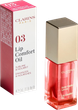 Olejek do ust Clarins Instant Light nawilżający 03 Red Berry 7 ml (3380810279498) - obraz 5