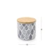 Ємність для зберігання МВМ HOME 450 мл KP-15 S WHITE/WOOD біла/дерево - зображення 9