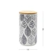 Ємність для зберігання MBM HOME 1100 мл KP-15 L WHITE/WOOD біла/дерево - зображення 9