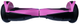 Deskorolka BERGER Hoverboard City 6.5" XH-6C Promo Pink (8596165040156) - obraz 4