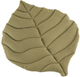 Legowisko FX home Leaf 80x65x7 cm Khaki (2820000014641) - obraz 1