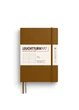 Блокнот Leuchtturm1917 Середній М'яка обкладинка Spice Brown Крапка (372211) - зображення 1