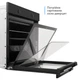 Духовой шкаф электрический ELEYUS WANDA 6009 BL STL - изображение 11