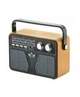 Аккумуляторный радиоприемник с пультом Kemai Retro MD-507BT Bluetooth с разъемом USB - изображение 4