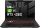 Ноутбук ASUS TUF Gaming A17 FA707NVR-HX040 (90NR0JJ5-M001H0) Mecha Gray / 17.3" IPS Full HD 144 Гц / AMD Ryzen 7 7435HS / RAM 16 ГБ / SSD 512 ГБ / nVidia GeForce RTX 4060, 8 ГБ - изображение 2