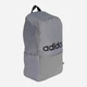 Рюкзак спортивный тканевый 23л вмещает формат А4 Adidas Clsc Bp Day IS7066 Grethr/Black (4067901250374) - изображение 9