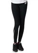 Дитячі котонові лоcіни Girls NSW Club legging logo AJ6842 black 128-134 - изображение 1