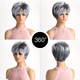 Парик короткий Пикси DC WIG-283 - изображение 5