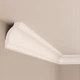 Карниз поліуретановий 75x50x2000 мм Gaudi Decor P 961 для LED освітлення - изображение 1