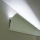 Карниз полиуретановый 100x50x2000 мм Tesori KF 704 для LED освещения - изображение 7