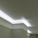 Карниз полиуретановый 100x50x2000 мм Tesori KF 704 для LED освещения - изображение 9