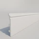 Плінтус дюрополімерний 140x18x2000 мм Gaudi Decor CR 3245 - зображення 6