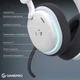 Наушники GamePro Asgard Bragi Wireless 7.1 RGB Tri-Mod White (HSW250W) - изображение 16