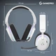Наушники GamePro Asgard Bragi Wireless 7.1 RGB Tri-Mod White (HSW250W) - изображение 17