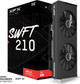 Видеокарта XFX PCI-Ex Radeon RX 7700 XT SPEEDSTER SWFT 210 Core Edition 12GB GDDR6 (192bit) (2544/18000) (HDMI, 3 x DisplayPort) (RX-77TSWFTFP) - изображение 7