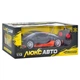 Люкс авто на радіокеруванні Limo Toy M 4915 Чорне з помаранчевим - зображення 4