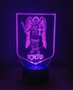 3d-светильник Киев Герб, 3д-ночник, несколько подсветок (на bluetooth) достопримечательность подарок - изображение 1