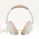 Наушники беспроводные UGREEN HP202 HiTune Max5 Hybrid ANC Headphones (15809) белые - изображение 4