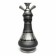 Кальян Hookah Said Plus Silver высотой 60 см на 2 персоны - изображение 7