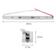 Блок питания OEM LTR-48-12 12В 48Вт 4A IP20 stick - изображение 2