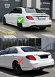 Задній дифузор з насадками E53-Design (для AMG/AMG-Line) для Mercedes E-сlass W213 2016-2023 рр - зображення 11