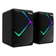 Компьютерная акустика колонки для пк JEDEL S526 USB с RGB подсветкой 6W - изображение 1