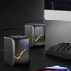 Компьютерная акустика колонки для пк JEDEL S526 USB с RGB подсветкой 6W - изображение 6