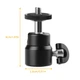 Шаровая головка 1/4" на 1/4" для штатива, стойки - изображение 1