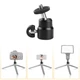 Шаровая головка 1/4" на 1/4" для штатива, стойки - изображение 4