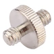 Винт, резьбовой адаптер 1/4" папа – 1/4" папа - изображение 2
