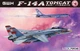Збірна модель 1/72 Літак F-14A Tomcat Great Wall Hobby L7206 - изображение 1