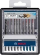 Набір пильних полотен Bosch PRO Wood and Metal, 10 шт (2607011943) - зображення 2
