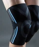 Наколенники спортивные Power System Knee Support Evo PS-6021 Black/Blue L - изображение 7