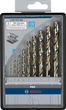 Набор сверл Bosch PRO Stainless Steel HSS-Co 10 шт (2607019925) - изображение 2