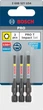 Набор ударных бит Bosch PRO T Impact, T10, T15, T20, 55 мм, 3 шт (2608521U54) - изображение 2